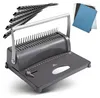 GENIE Spiralbindegerät CB-850 inkl. Plastikbinderücken    Podgląd zdjęcia produktu 7