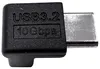 USB-C 3.2 10Gbps Stecker auf USB-C Buchse L-förmiger Produktbild-Vorschau 6