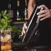 Klausberg Shaker Boston Tin per Cocktail in Grafite KB7652 Anteprima dell’immagine prodotto 5