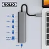 Rolio USB C Hub, 7 in 1 Hub, , USB-C, 4K HDMI, USB 3.0, Produktbild-Vorschau 2