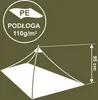Namiot z moskitierą ENERO CAMP 200x120x95 cm - Namiot Podgląd zdjęcia produktu 3