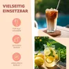 bremermann 8er Edelstahl-Trinkhalme, 21,5 cm Länge, Produktbild-Vorschau 6
