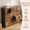 SONGMICS Komoda s 10 zásuvkami z látky, úložná skříň s Náhled obrázku produktu 5