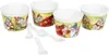 Set aus 4 Eisbechern mit Lö ffel 7 Zwerge 250 ml Produktbild-Vorschau 3