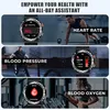 Robustní chytré hodinky Pánské sportovní fitness tracker Náhled obrázku produktu 4