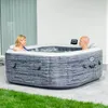INTEX 28450NP - Whirlpool - PureSPA Greystone Deluxe Produktbild-Vorschau 8