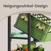 SONGMICS Getränkekistenregal, 2 Ebenen für 6 Kisten, mit 3 Produktbild-Vorschau 6