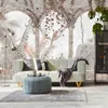 Muralo Vlies Fototapete TIERE Blätter Pflanzen Architektur Produktbild-Vorschau 8