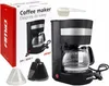 A coffee maker and its packaging are displayed together. Náhled obrázku produktu