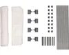 Set completo di archi a tunnel Windhager per letti rialzati Anteprima dell’immagine prodotto 8