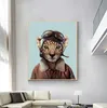 TPFLiving Kunstdruck LW-744 (OHNE RAHMEN) Poster - Leinwand Produktbild-Vorschau 5