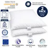 Set di 2 cuscini 80x80 cm Imbottitura: 1500 grammi di piume Anteprima dell’immagine prodotto 5