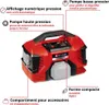 Einhell PRESSITO 18/21 Compresseur à batterie Voir les images du produit 10