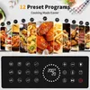 Friggitrice ad aria calda XXL 8L Airfryer Elementi Anteprima dell’immagine prodotto 2