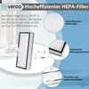 24er Roborock Q5 Pro+ Q8 Max Ersatz Teile Beutel Seiten Produktbild-Vorschau 6