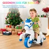 DREAMADE Akkubetriebenes Einhorn-Aufsitzspielzeug für Produktbild-Vorschau 2