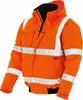 A studio shot of a high-visibility pilot jacket. Anteprima dell’immagine prodotto