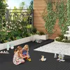 WOLTU 12er-Set WPC Terrassenfliesen Terrassendielen Produktbild-Vorschau 7