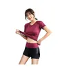 Läufer Short 2W Fitness-Set Pflaume, M Produktbild-Vorschau 2