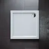 SONNI Brodzik kwadratowy 90x90x4cm, brodzik ABS, Podgląd zdjęcia produktu 2