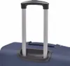 vidaXL Set di valigie morbide da 3 pezzi blu navy Anteprima dell’immagine prodotto 3