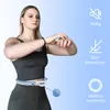 SPORTNOW Inteligentný hula hoop pre dospelých s váhou, Náhľad obrázku produktu 7