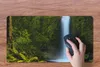 MuchoWow® Mauspad Mousepad Dschungel - Wasserfall - Natur Produktbild-Vorschau 3