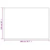 vidaXL Gewichtsdecke mit Bezug Grau 135x200 cm 6 kg Stoff Produktbild-Vorschau 6
