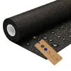 LOMIQ Polyesterstoff Wasserdicht, 100x150 cm, Schwarz, 366 Produktbild-Vorschau 1