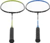 Nrz014 Set Acciaio / Badminton 4 Racquette + 3 Palline + Anteprima dell’immagine prodotto 4