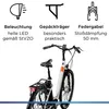 Zündapp Z517 E Bike Damenfahrrad 28 Zoll weiß/orange Produktbild-Vorschau 5