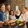 Heißluftfritteuse Zubehör Set,Backform Airfryer Produktbild-Vorschau 12