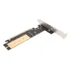 Adapter M.2 NVMe na PCIe 3.0 X16, karta rozszerzeń NVME SSD Podgląd zdjęcia produktu 6