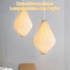 Papier Lampenschirm Origami Design, 2er Set Produktbild-Vorschau 5