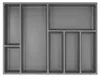 Agoform Besteck Organizer Sky Besteckeinsatz 620x53x473 Produktbild-Vorschau 3