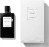 A black perfume bottle and its white packaging are displayed side-by-side on a white background. Anteprima dell’immagine prodotto