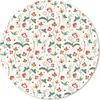 MuchoWow® Mauspad Mousepad Sommer - Blumen - Muster 20x20 Produktbild-Vorschau 1