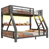 Stapelbed 90x200/140x200 cm, metalen bed met Productafbeelding-voorbeeld 17