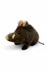 Wildschwein Kuscheltier 25 cm Realistisches Plüschtier Produktbild-Vorschau 3