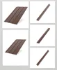 Kunststoffpaneele Braun RAL 8017 B-1,50m Wandpaneele Produktbild-Vorschau 2