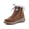 Skechers Glacial Ultra - Cozyly - Chestnut Synthetik Größe: Produktbild-Vorschau 27