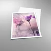 Poster - Poster ohne Rahmen - Blumen Rosa Vintage - 70x100 Produktbild-Vorschau 3