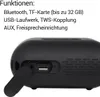 Bluetooth Lautsprecher Tragbarer Wireless Bluetooth 5.2 Produktbild-Vorschau 6