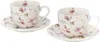 DUO FLORAL 2er-Set Tassen 280 ml SAFA mit Untertassen, New Produktbild-Vorschau 11