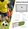 Dunlop Fußballtor - Fussballtor 300 x 200 x 120 cm - Produktbild-Vorschau 7