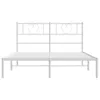 VidaXL 355515, Biały, 166 cm, 2,07 m, 90 cm, 1600 x 2000 Podgląd zdjęcia produktu 4