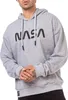 Red Bridge Herren Kapuzenpullover Hoodie Nasa Grau Melange Produktbild-Vorschau 3