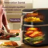 Friggitrice ad aria Cosori Airfryer Turbo Tower Pro Anteprima dell’immagine prodotto 15