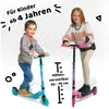 Apollo 125mm klappbarer City Scooter Moonracer - schwarz Produktbild-Vorschau 5