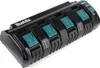 Makita Vierfach-Ladegerät DC18SF LXT, 14,4V/18V Produktbild-Vorschau 4